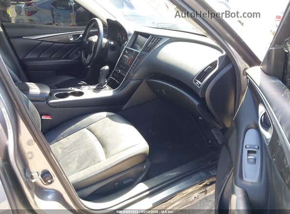 JN1EV7AP9MM703061 2021 INFINITI Q50 Gray Widok wnętrza z przodu