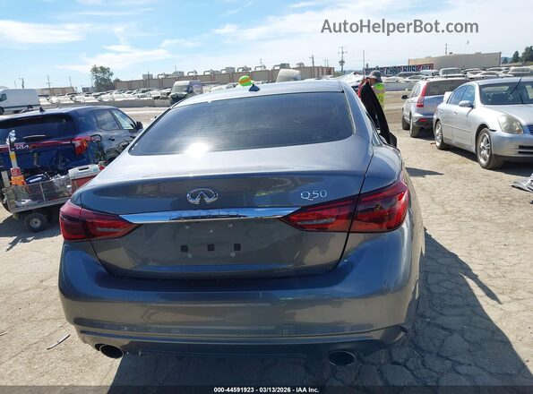 JN1EV7AP9MM703061 2021 INFINITI Q50 Gray 