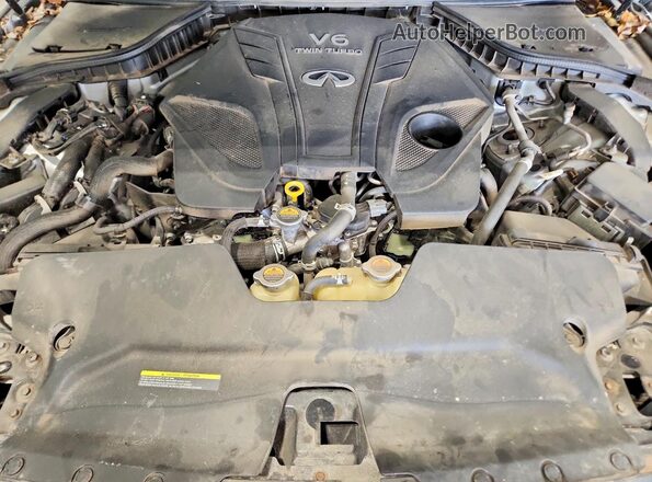 JN1EV7AR1LM254927 2020 INFINITI Q50 Silver Rear interior view