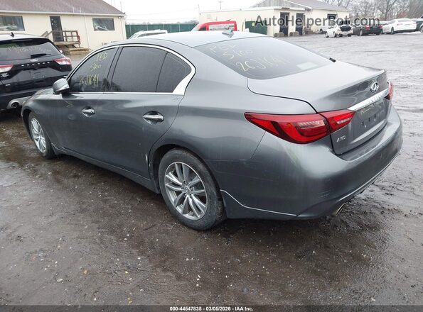 JN1EV7AR1MM751963 2021 INFINITI Q50 Gray Trasero izquierdo