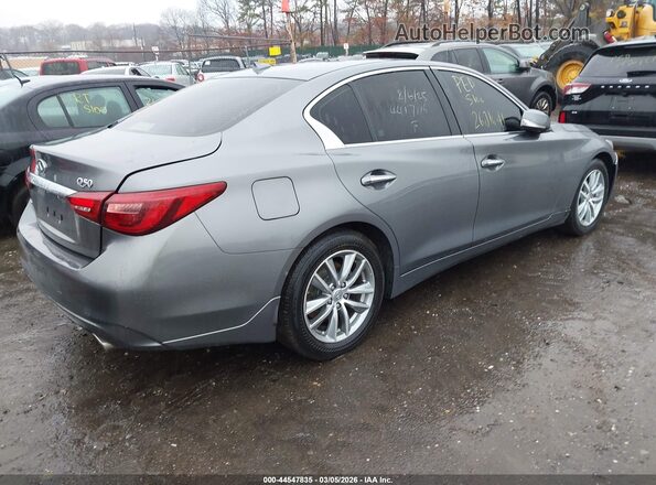 JN1EV7AR1MM751963 2021 INFINITI Q50 Gray Trasero derecho