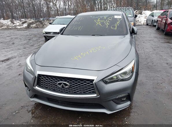JN1EV7AR1MM751963 2021 INFINITI Q50 Gray Vista del salpicadero