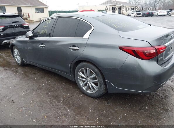 JN1EV7AR1MM751963 2021 INFINITI Q50 Gray Vista interior trasera