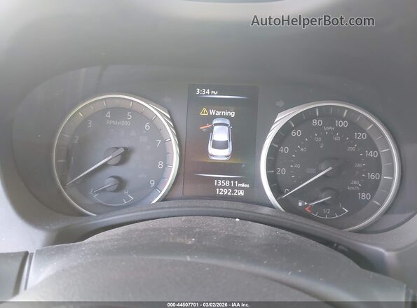 JN1EV7AR2JM432745 2018 INFINITI Q50 Black Հետևի նստատեղերի տեսք