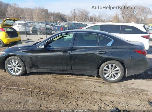 JN1EV7AR2JM432745 2018 INFINITI Q50 Black 