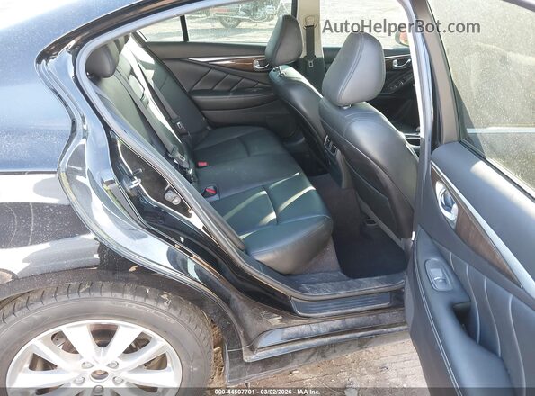 JN1EV7AR2JM432745 2018 INFINITI Q50 Black VIN կոդի պիտակի տեսք