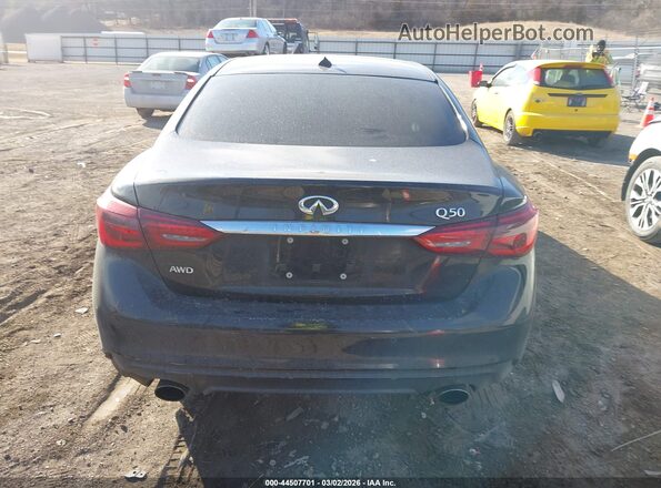JN1EV7AR2JM432745 2018 INFINITI Q50 Black 