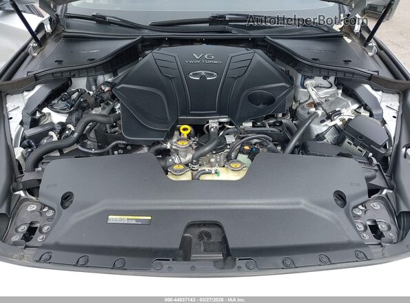 JN1EV7AR2KM556578 2019 INFINITI Q50 Серый Вид сзади