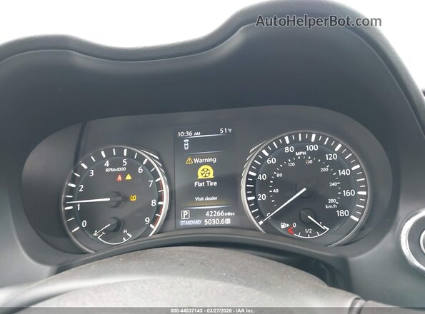 JN1EV7AR2KM556578 2019 INFINITI Q50 Серый Вид задних сидений
