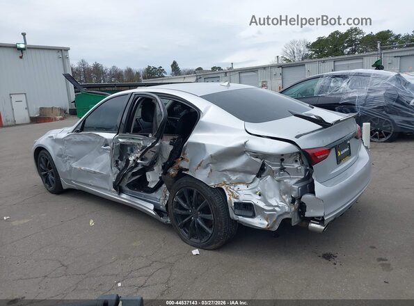 JN1EV7AR2KM556578 2019 INFINITI Q50 Серый Задняя левая четверть