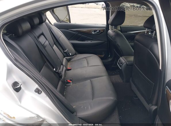JN1EV7AR2KM556578 2019 INFINITI Q50 Серый Вид наклейки с VIN-кодом