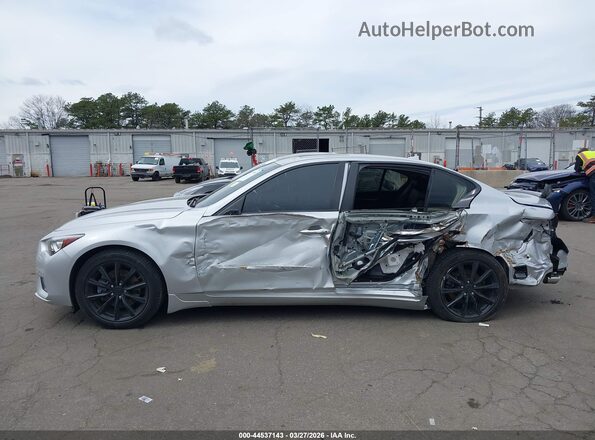 JN1EV7AR2KM556578 2019 INFINITI Q50 Серый 