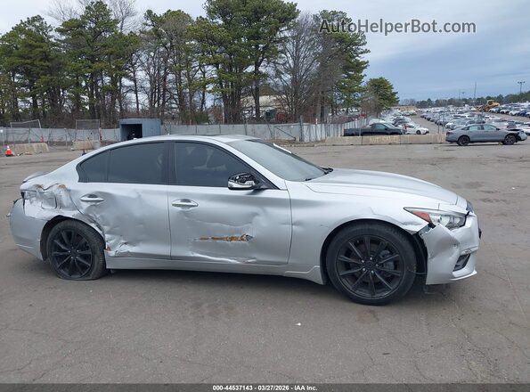 JN1EV7AR2KM556578 2019 INFINITI Q50 Серый Панорамный вид салона 360°
