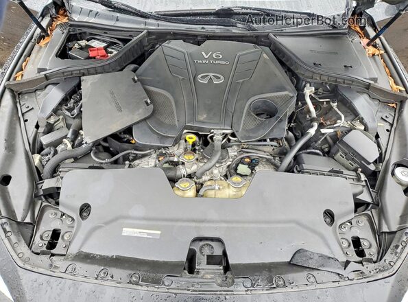 JN1EV7AR3LM250488 2020 INFINITI Q50 Black Widok wnętrza z tyłu