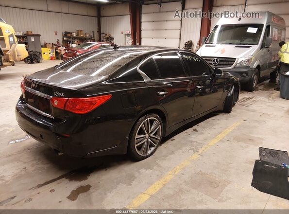 JN1EV7AR4HM834762 2017 INFINITI Q50 Black Trasero derecho