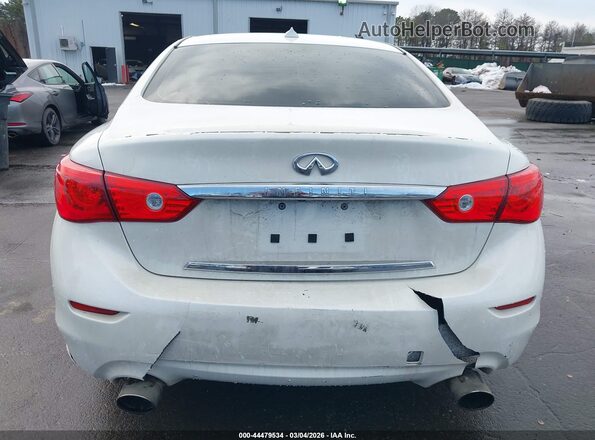JN1EV7AR4HM837175 2017 INFINITI Q50 White 