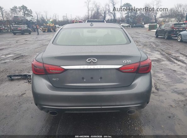 JN1EV7AR4KM593423 2019 INFINITI Q50 Серый 