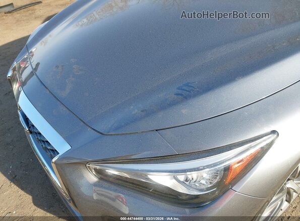 JN1EV7AR6JM441867 2018 INFINITI Q50 Gray Вид спереду