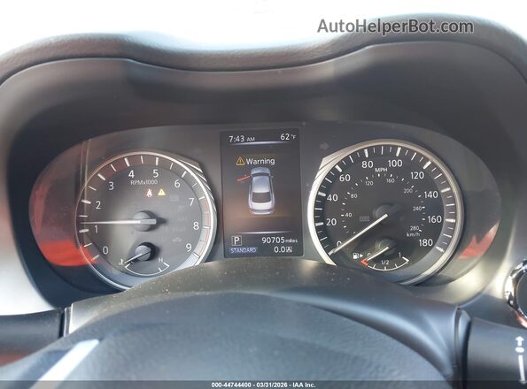 JN1EV7AR6JM441867 2018 INFINITI Q50 Gray Вид задніх сидінь