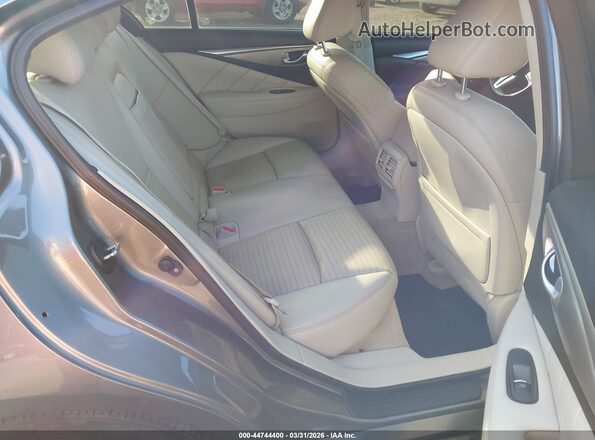 JN1EV7AR6JM441867 2018 INFINITI Q50 Gray Вид наклейки з VIN-кодом