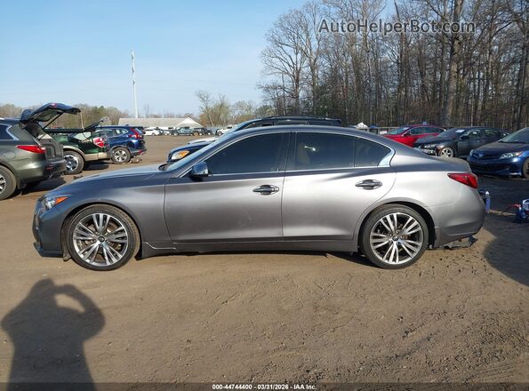JN1EV7AR6JM441867 2018 INFINITI Q50 Gray Панорамний вид салону 360°