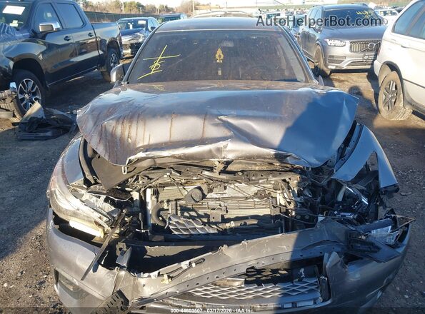 JN1EV7AR6MM750386 2021 INFINITI Q50 Gray Սարքավորումների վահանակի տեսք