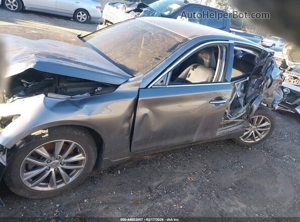 JN1EV7AR6MM750386 2021 INFINITI Q50 Gray Սալոնի 360 աստիճան տեսք