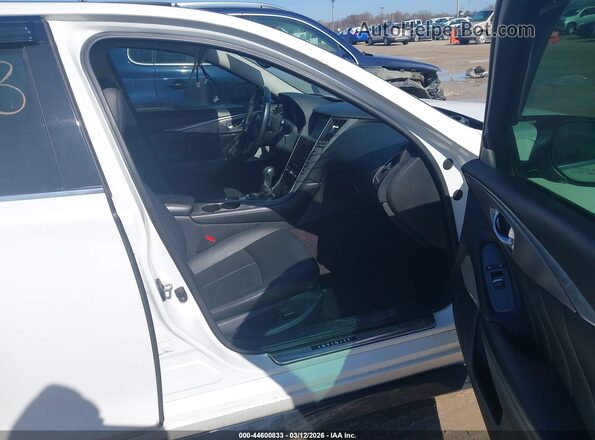 JN1EV7AR8HM835722 2017 INFINITI Q50 White Սալոնի դիմացի տեսք