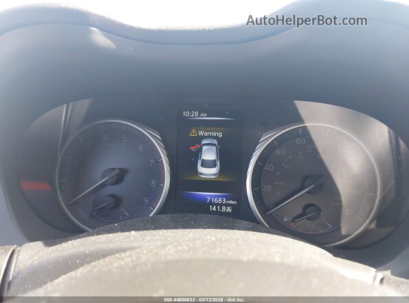 JN1EV7AR8HM835722 2017 INFINITI Q50 White Հետևի նստատեղերի տեսք