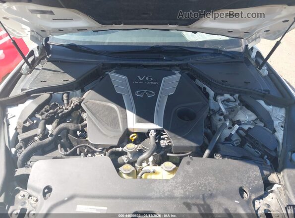 JN1EV7AR8HM835722 2017 INFINITI Q50 White Հետևի տեսք