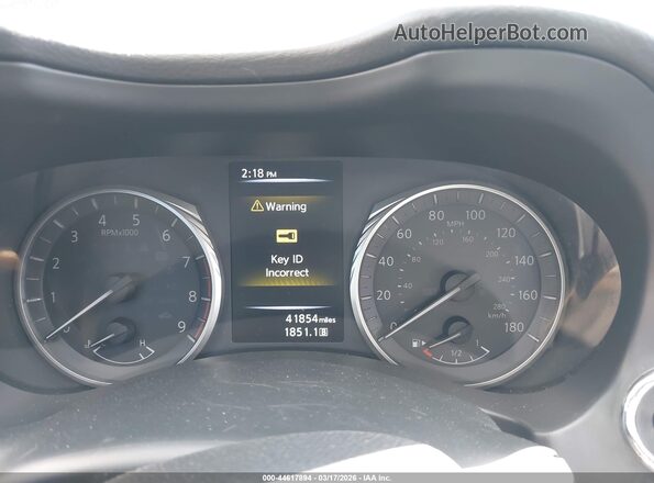 JN1EV7AR8KM558741 2019 INFINITI Q50 Black უკანა სავარძლების ხედი