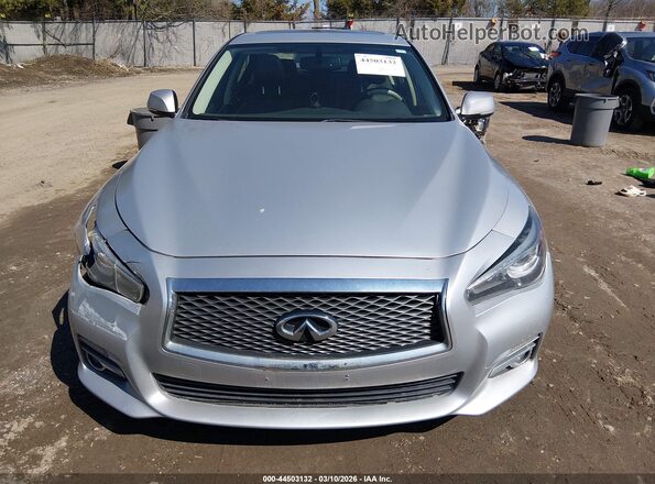 JN1EV7AR9GM341027 2016 INFINITI Q50 Silver 