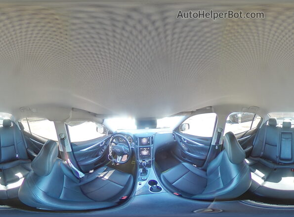 JN1EV7ARXMM752786 2021 INFINITI Q50 Black Vista de la etiqueta del VIN
