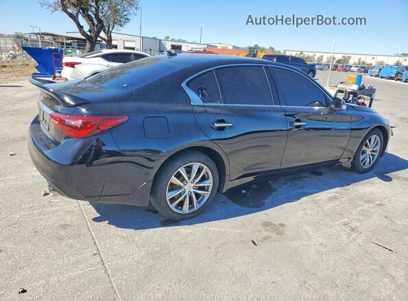 JN1EV7ARXMM752786 2021 INFINITI Q50 Black Trasero derecho