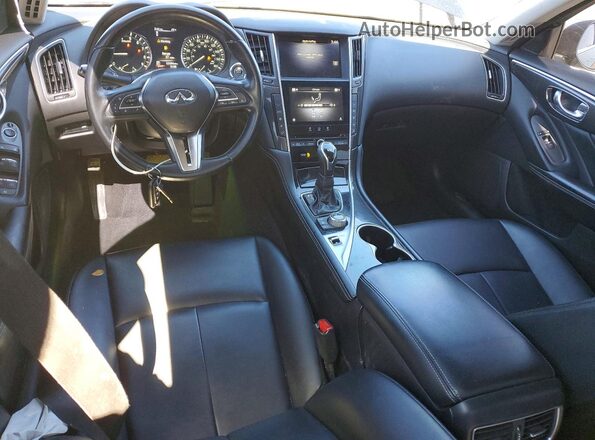 JN1EV7ARXMM752786 2021 INFINITI Q50 Black Vista del salpicadero