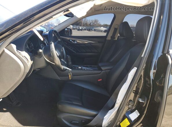 JN1EV7ARXMM752786 2021 INFINITI Q50 Black Vista interior delantera