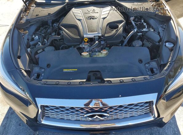 JN1EV7ARXMM752786 2021 INFINITI Q50 Black Vista interior trasera