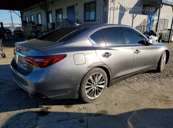 JN1EV7BP0PM511384 2023 INFINITI Q50 Gray Trasero derecho