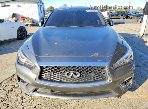 JN1EV7BP0PM511384 2023 INFINITI Q50 Gray Vista frontal
