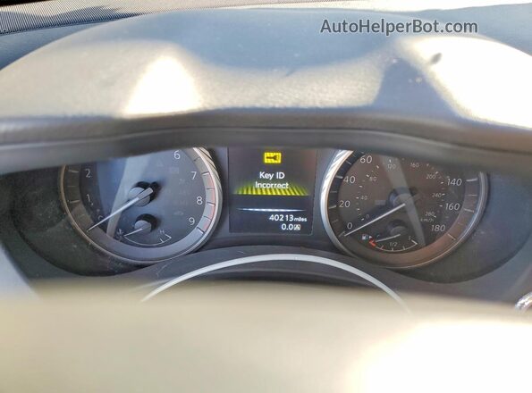 JN1EV7BP0PM511384 2023 INFINITI Q50 Gray Vista del cuadro de instrumentos