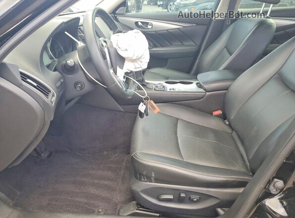 JN1EV7BP1RM600402 2024 INFINITI Q50 Black Vista interior delantera