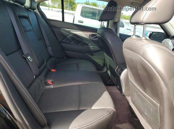 JN1EV7BP1RM600402 2024 INFINITI Q50 Black Vista de los asientos traseros