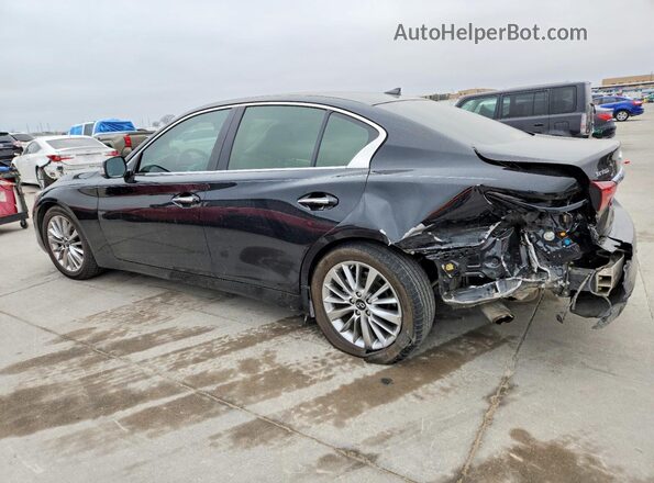 JN1EV7BP2MM705944 2021 INFINITI Q50 Black 