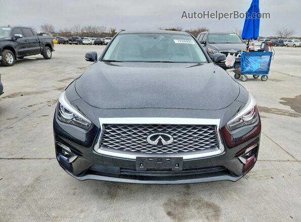 JN1EV7BP2MM705944 2021 INFINITI Q50 Black 