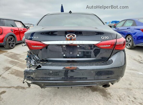 JN1EV7BP2MM705944 2021 INFINITI Q50 Black 