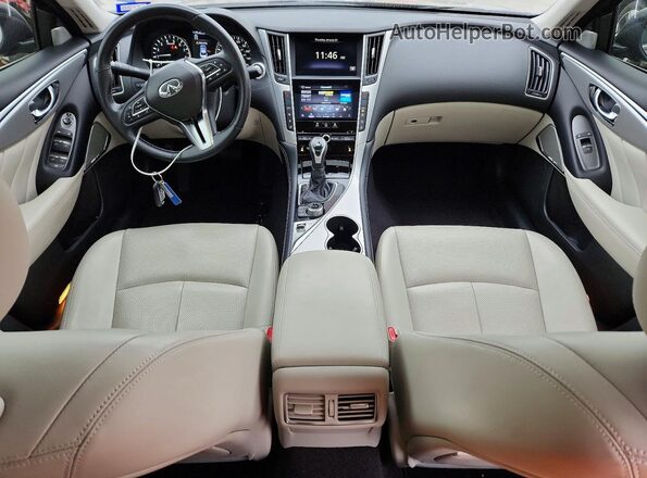JN1EV7BP2MM705944 2021 INFINITI Q50 Black 