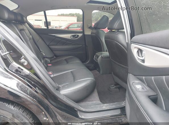 JN1EV7BP3MM701191 2021 INFINITI Q50 Black Widok naklejki z numerem VIN