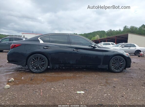 JN1EV7BP3MM701191 2021 INFINITI Q50 Black Widok zestawu wskaźników
