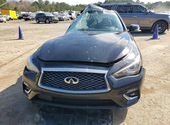 JN1EV7BP6MM700536 2021 INFINITI Q50 Черный Вид спереди
