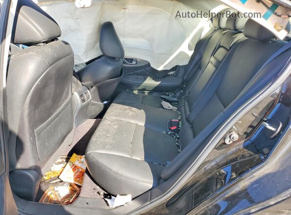 JN1EV7BP6MM700536 2021 INFINITI Q50 Черный Вид задних сидений